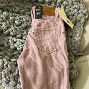 Levi’s Corduroy Jeans NWT